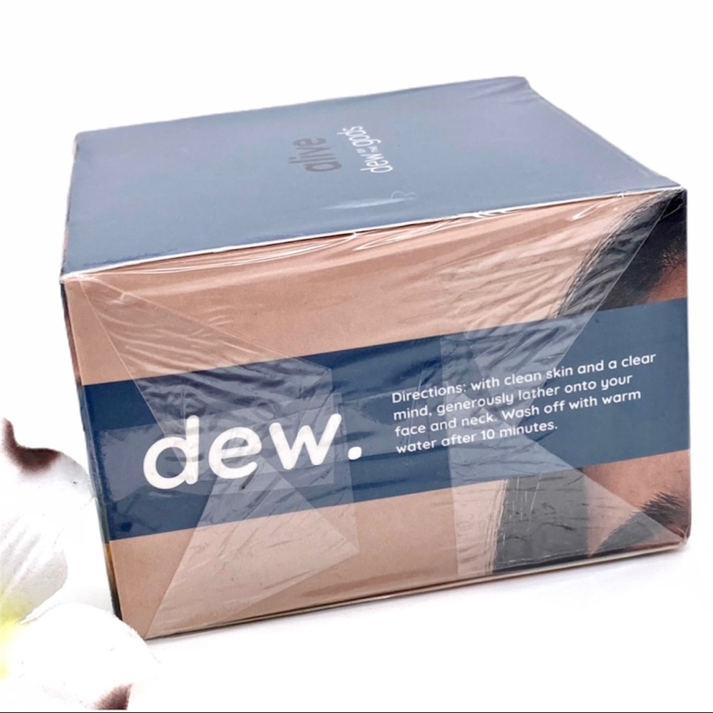 💄 SALE💄 NIB DEW Alive Icelandic Silica Detox Mask - Picture 11 of 15